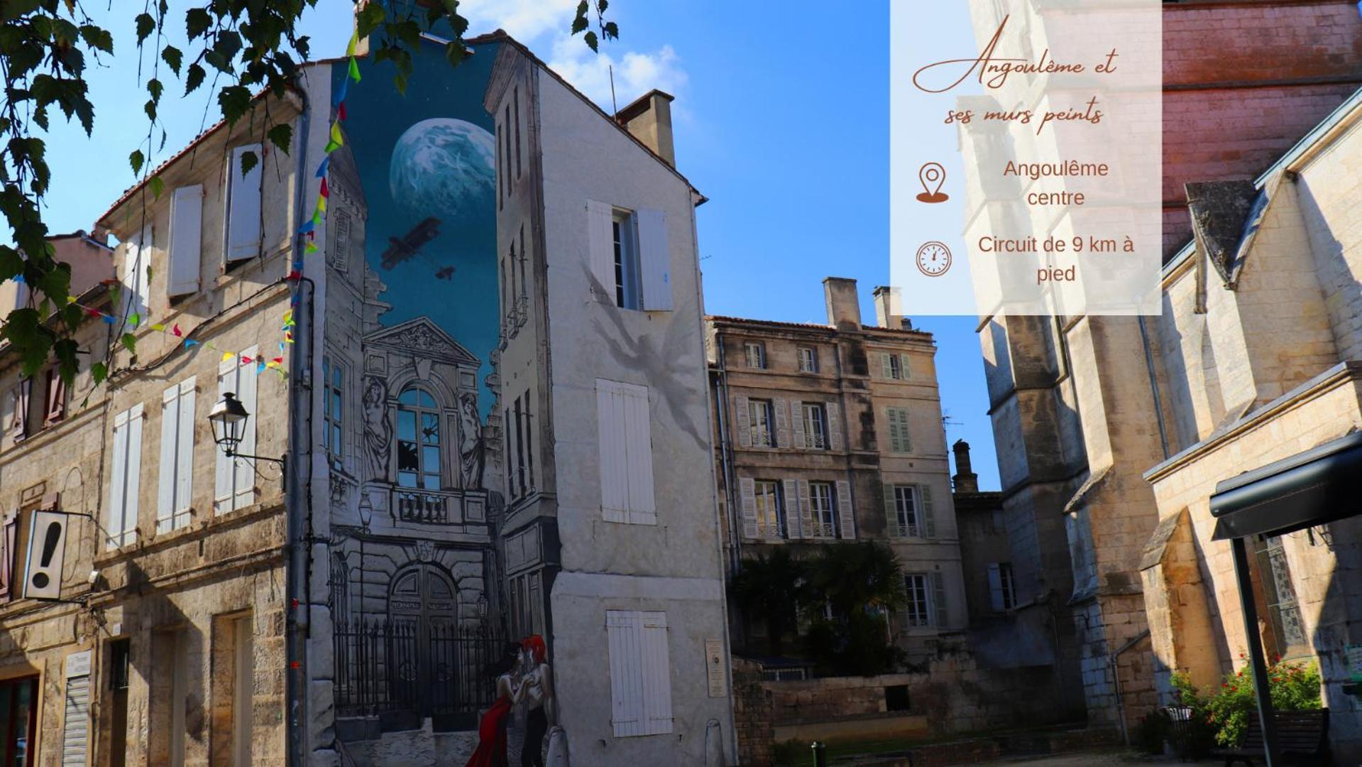 Face A L'hotel De Grand Et Lumineux Angouleme